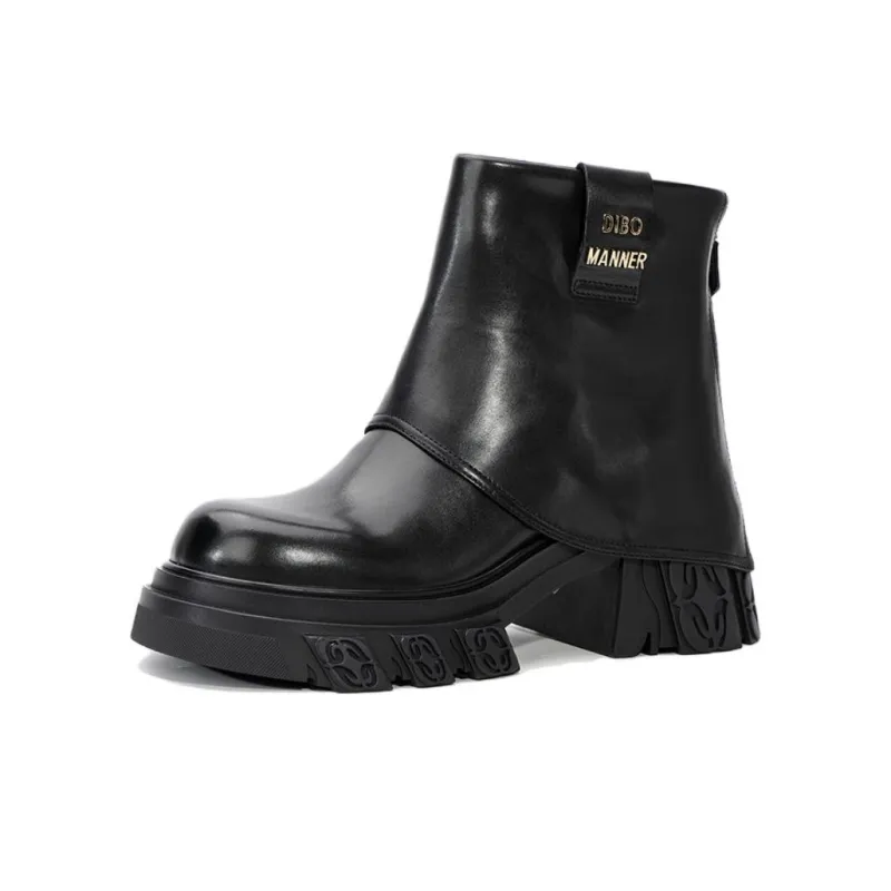 DIBO MANNER Astral Series Ankle Boots 6cm Women's-1