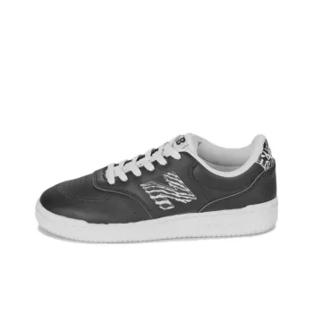 New Balance BB80 Anti Slip Wear Resistant Low Top Skateboard Shoes Women's Black