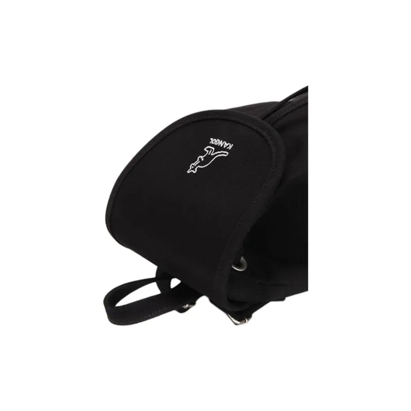 KANGOL Canvas Backpack Mini Unisex Black-4
