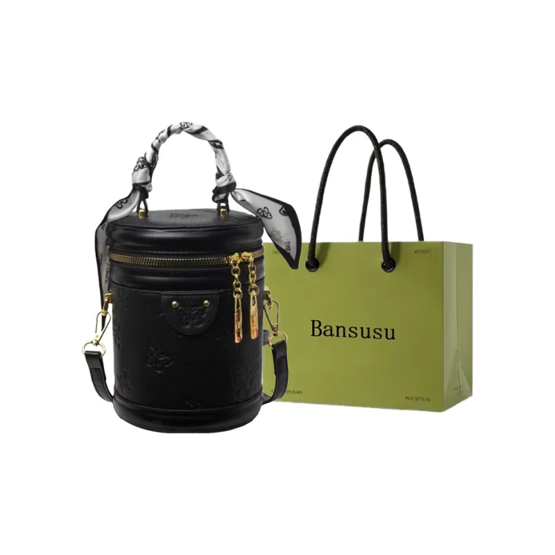 Bansusu PU One Shoulder Handbags Unisex-3