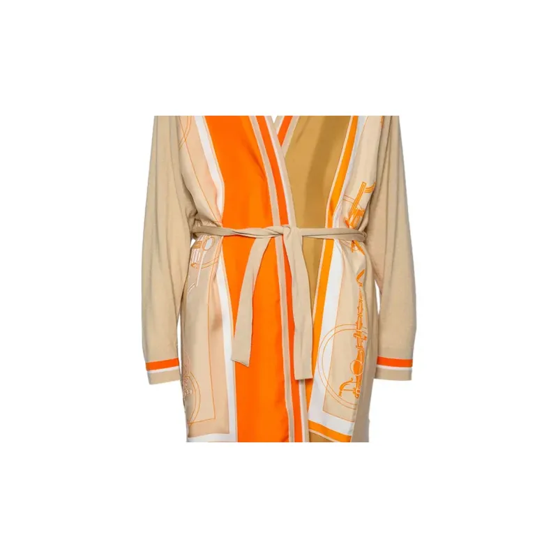 HERMES SS23 Jackets Coats Women's Beige-4