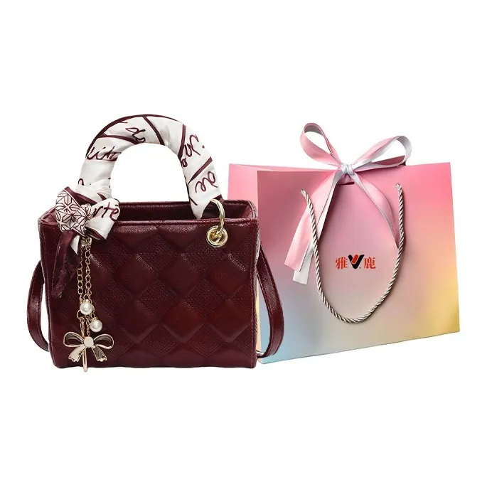 Yalu PU Handbag, Shoulder Bag, Crossbody Bag Regular Women's Multicolor-14