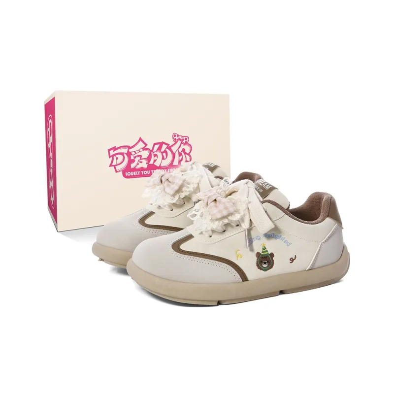 Lovely You Wear-resistant And Lightweight Low-Top Skateboard Shoes Women's-60