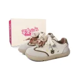 Beige Brown (A59 Kitten Bowknot)
