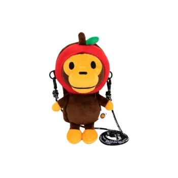 BABY MILO STORE BY A BATHING APE Fabric Cell Phone Pouch Regular Unisex Red