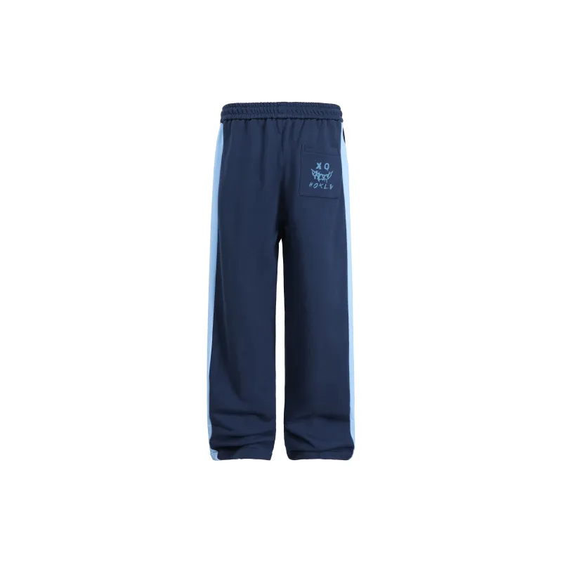 HOKLV Knitted Sports Pants Unisex-1