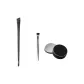 A101-Eyebrow Brush+Dustproof Tube+Brush Case