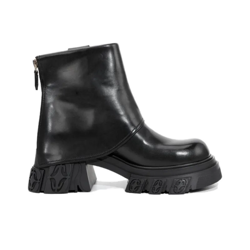 DIBO MANNER Astral Series Ankle Boots 6cm Women's-2