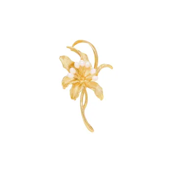 JAY Freshwater Pearl Brooches Women's
