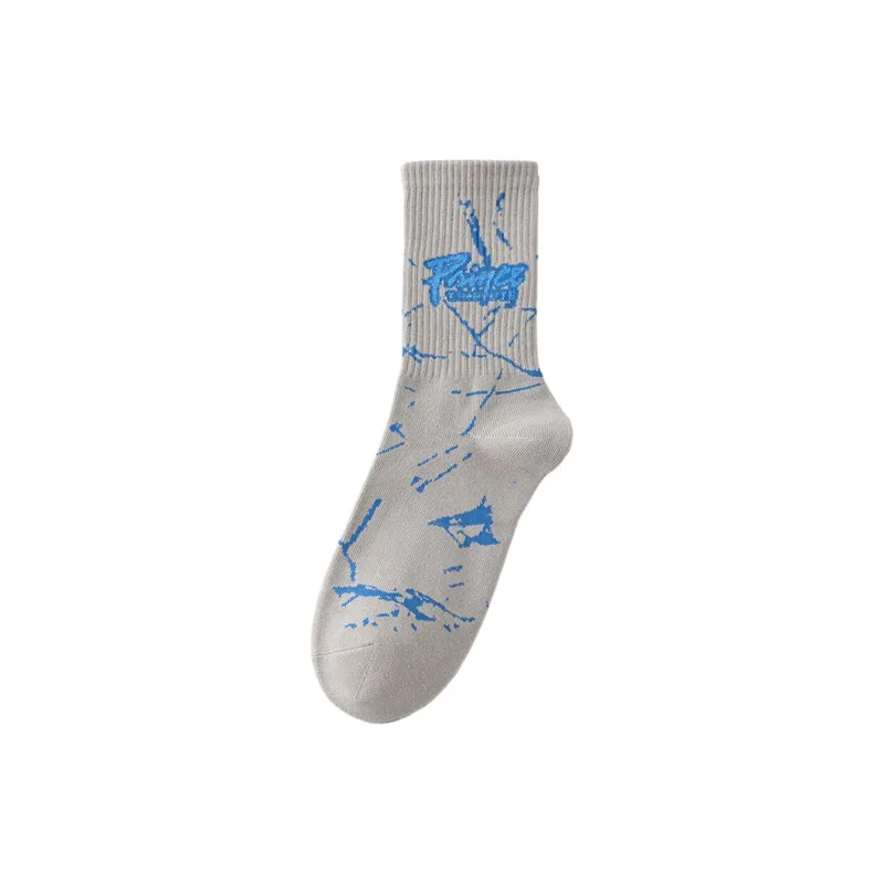 Cotton Gene Mid Calf Socks Men's Box 5 Pack-8