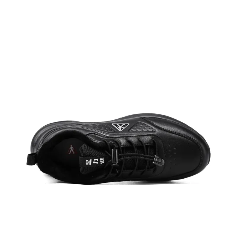 ZULIZ Sports Elderly Shoes Warm Cushioning Coverage Wear-Resistant Slip-Resistant Low-Top Casual Shoes Men's-3