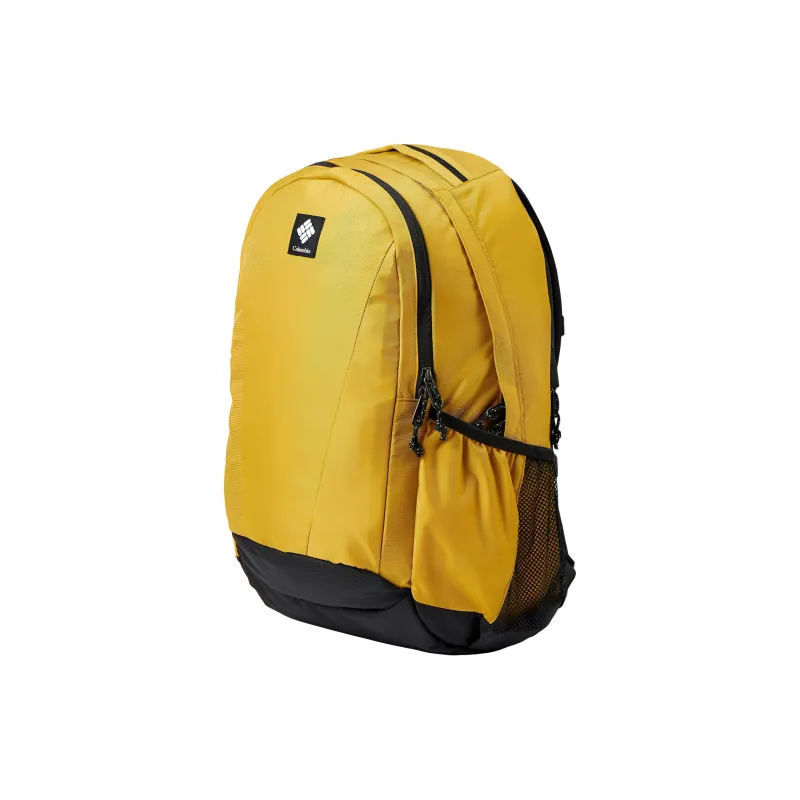 Columbia Nylon Outdoor Mountaineering Bag Backpack Unisex Yellow-1