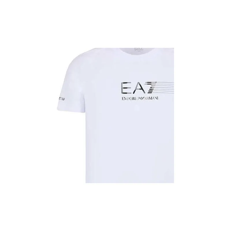 EMPORIO ARMANI EA7 T Shirt Men's White-3