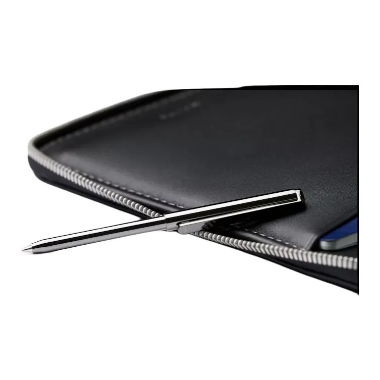 BELLROY Eco Friendly Tanned Leather Passport Holder Unisex Black-4