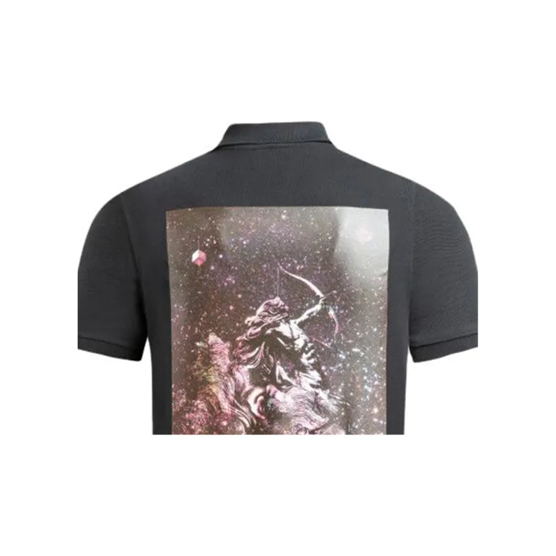 EMPORIO ARMANI Polo Shirt Men's Black-3