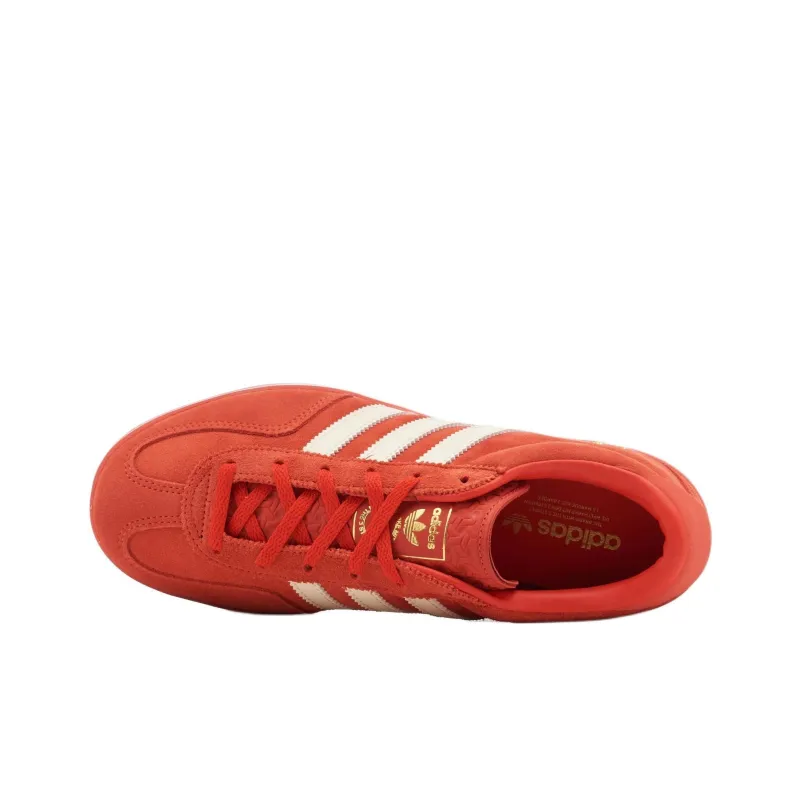 Adidas Gazelle Stack Red Cream White Women's-4