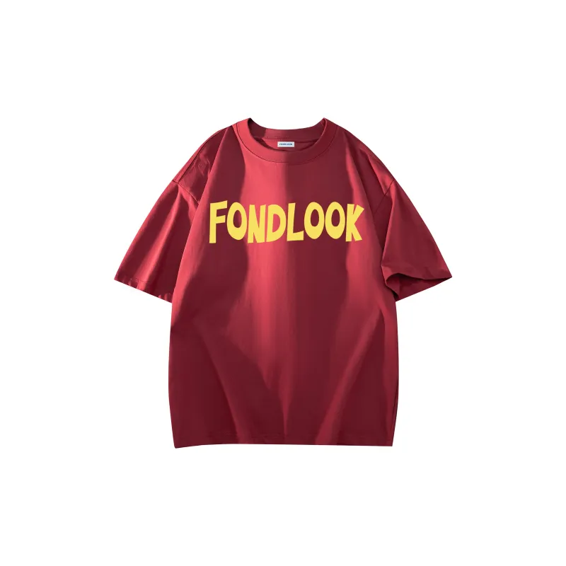 FONDLOOK T Shirts Unisex-11