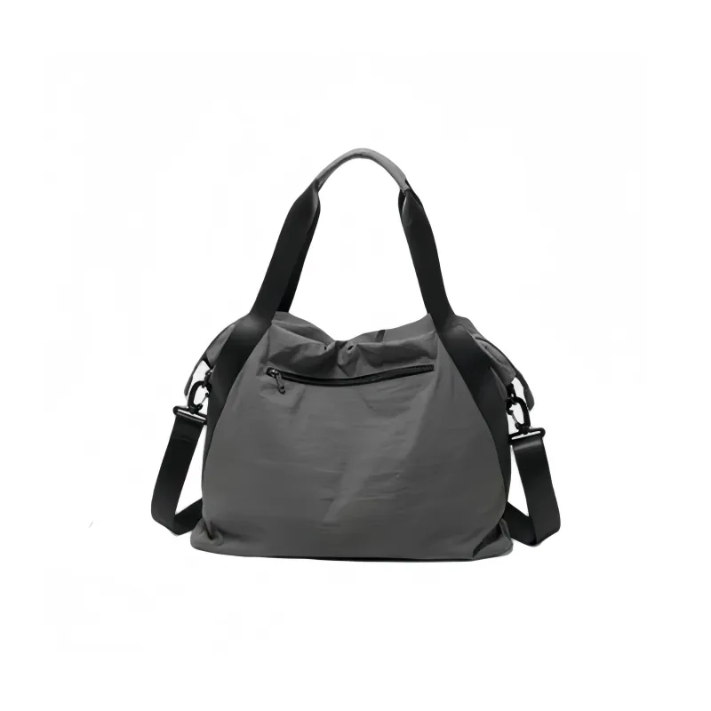 FOUVOR Nylon Fabric Sports & Fitness Bag Shoulder Bag Regular Unisex Multicolor-2