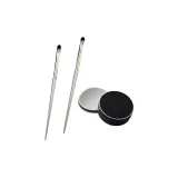 Ultra-Precision Concealer Brush-Includes Dustproof Tube+Brush Case