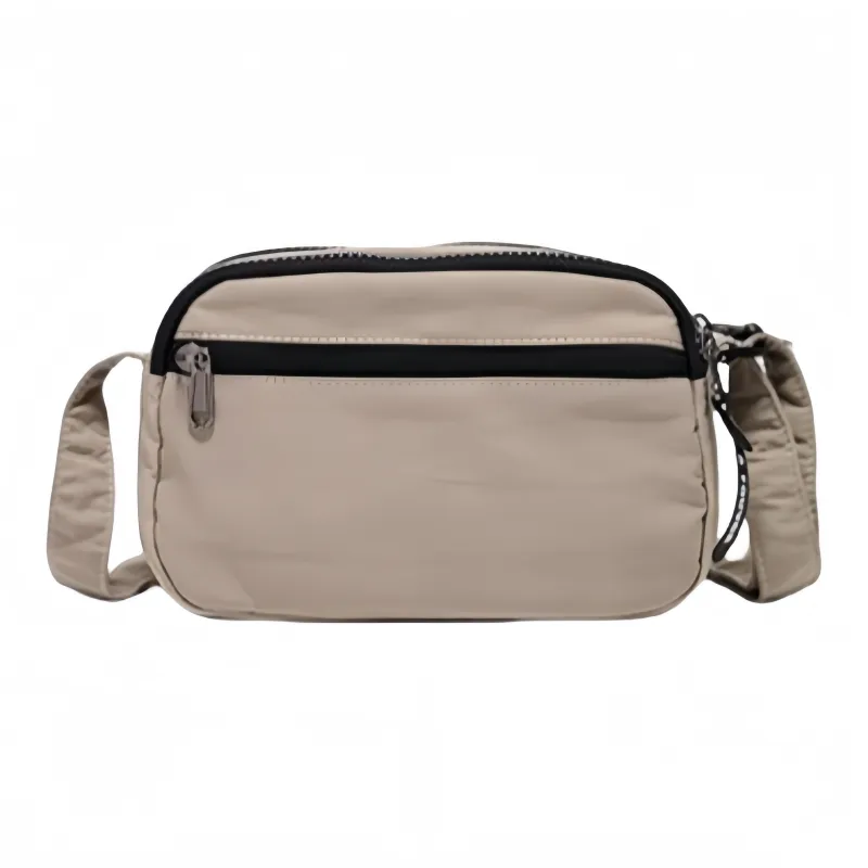 FOUVOR Nylon Fabric Shoulder Bag Unisex Multicolor-2