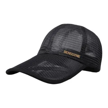 DENSSYNE Polyester Baseball Caps Men's