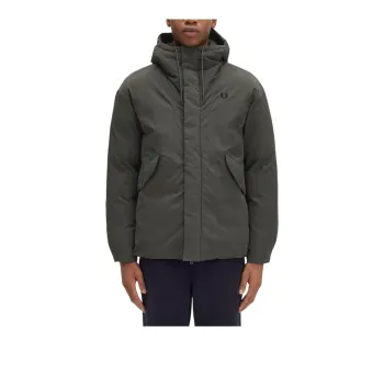 FRED PERRY Zip up Puffer Jacket