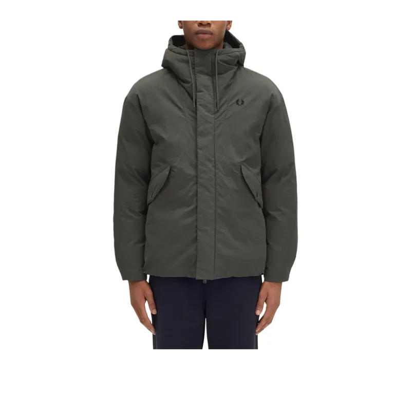 FRED PERRY Zip up Puffer Jacket-0