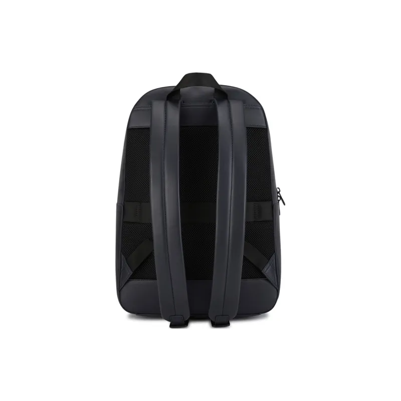 Tommy Hilfiger Artificial Leather Backpack Large Size Men's Multicolor-1