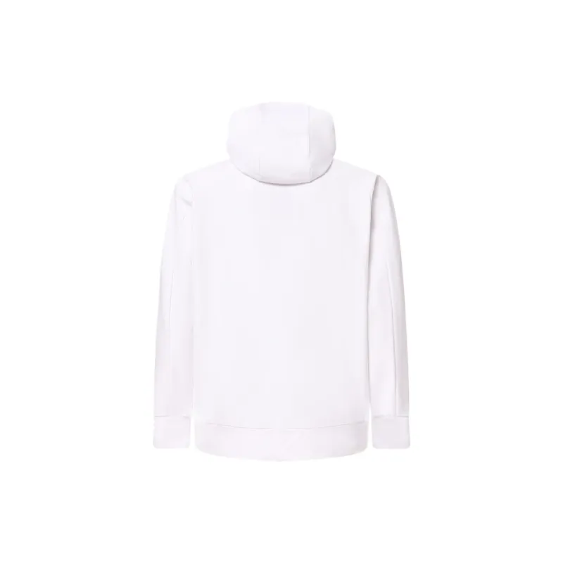 Oakley Skull Endeavor Zip Hoodie 3.0 Jackets & Coats Men's White-1
