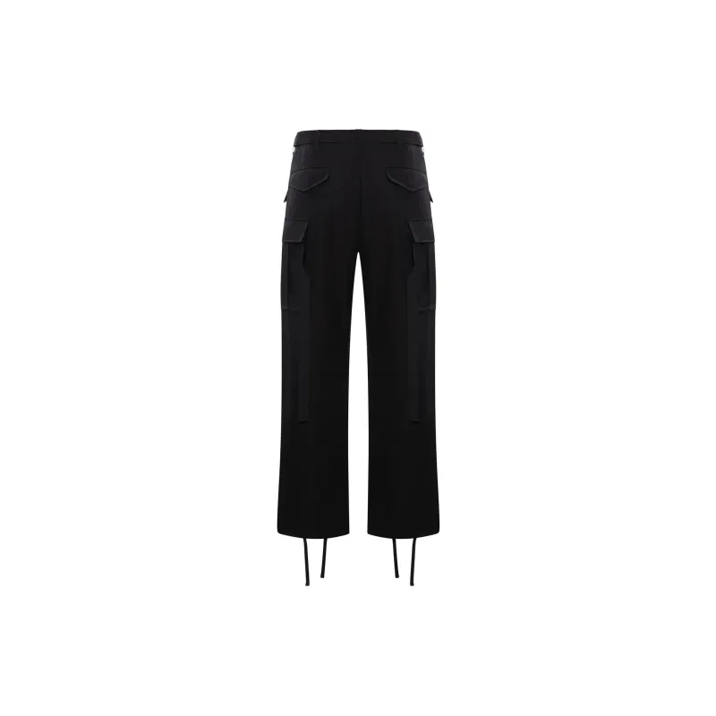 Sacai Belted Cargo Trousers-1