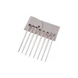 (Upgraded) 8 Pcs Eye Shadow Brush+PU Brush Case