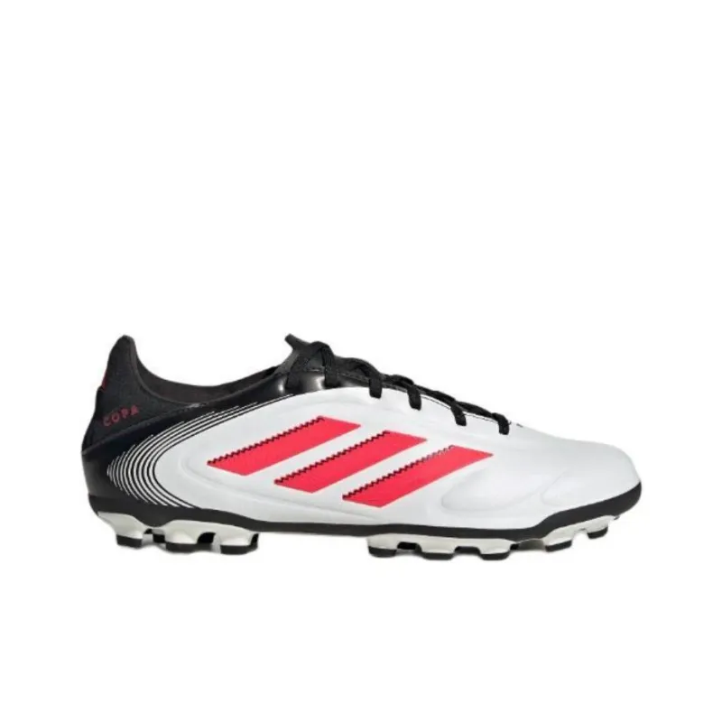 Adidas Copa Pure 3 AG Rubber Short Studs Anti Slip Wear Resistant Soccer Shoes Unisex White Red Black-1