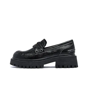 AGSDON Loafers Women's Black/Brown