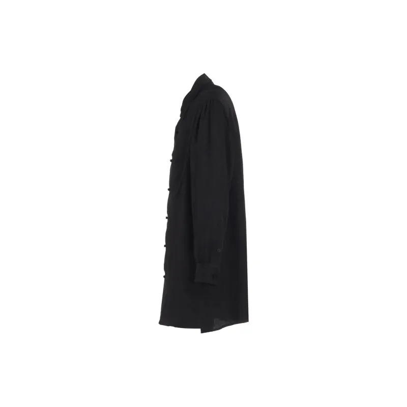 Yohji Yamamoto Power Of The WHITE Shirt FW24 Shirt Men's Black-2