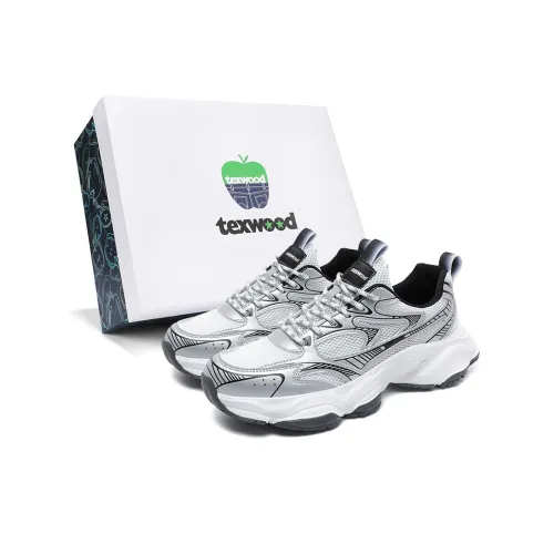 TEXWOOD Galaxy Warship Collection Slip Resistant, Abrasion Resistant Cushioning Low Top Chunky Sneakers Men's