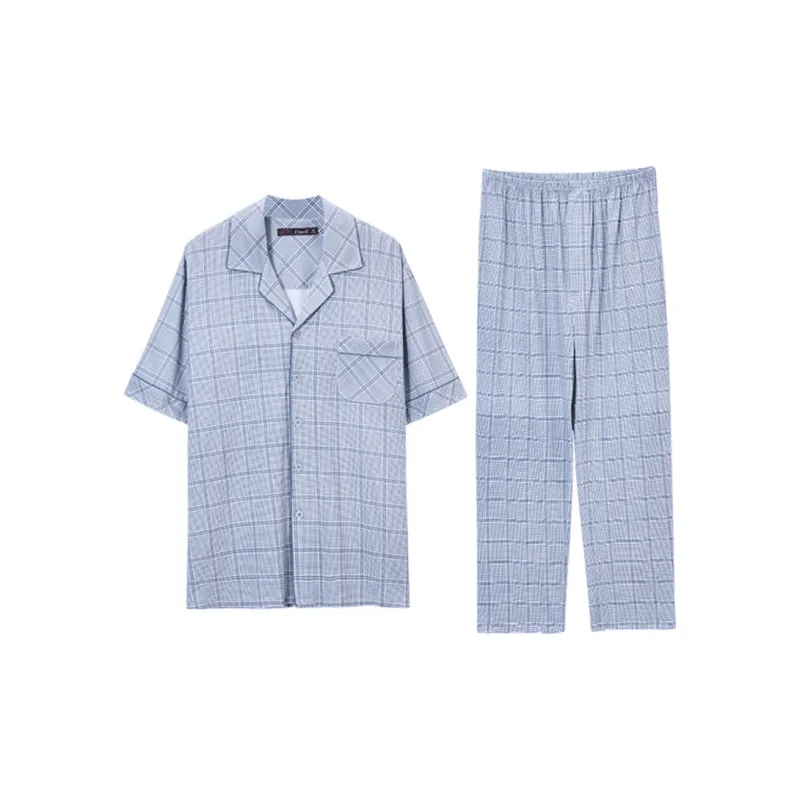 DAERLI Men Pajama Sets-6