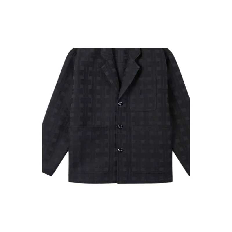 KENZO SS25 Jackets & Coats Men's Black-2