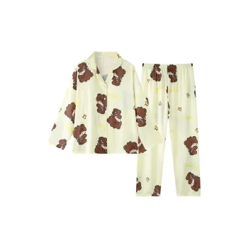Han Ziduo Pajama Set Women's Yellow