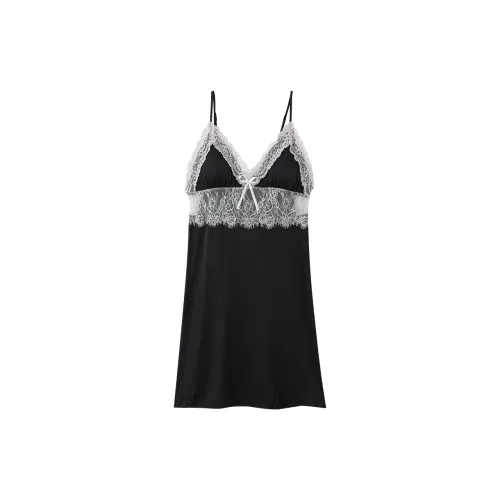 Sleeping Beauty Nightgown Women's Black