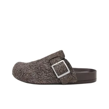 LOEWE Wrap toe Slippers Men's Brown