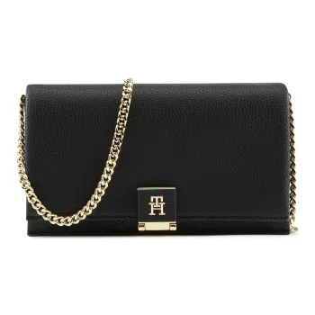 Tommy Hilfiger Artificial Leather Crossbody Bag Small Size Women's Multicolor