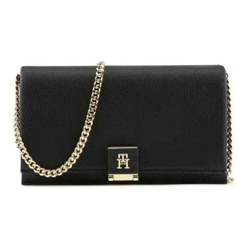 Tommy Hilfiger Artificial Leather Crossbody Bag Small Size Women's Multicolor