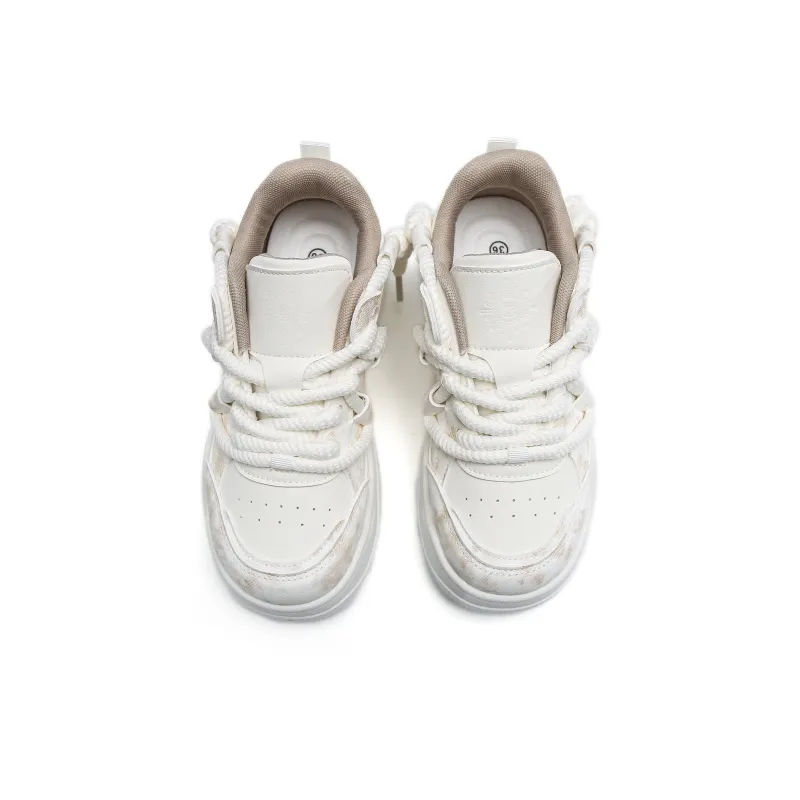 Than Than Me Slip-Resistant Low-Top Skateboard Shoes Women's-5