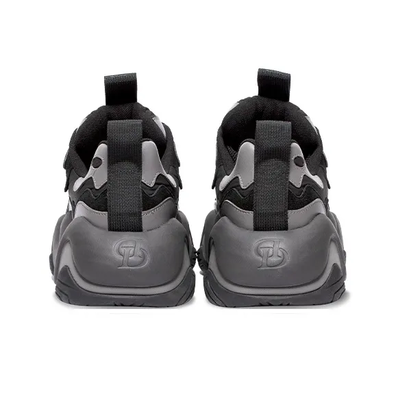 Daisy Fellowes Breathable Lightweight Height Increasing Low-Top Chunky Sneakers Unisex-10