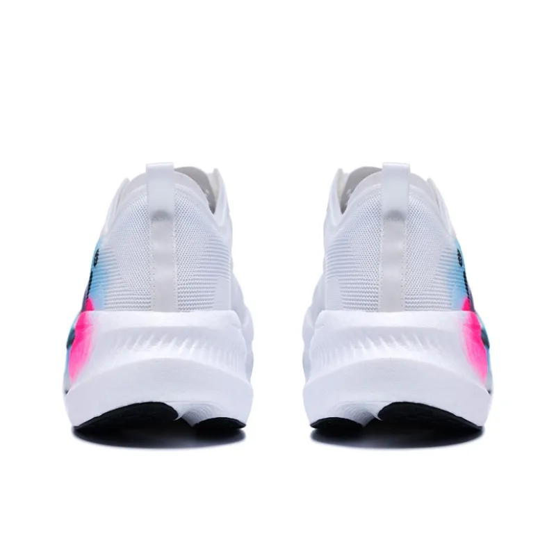 BMAI Carbon FLY Mid Top Low Top Running Shoes Women's White Pink Blue-4