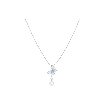 MISS XIA JWY Titanium Steel Necklaces Women's