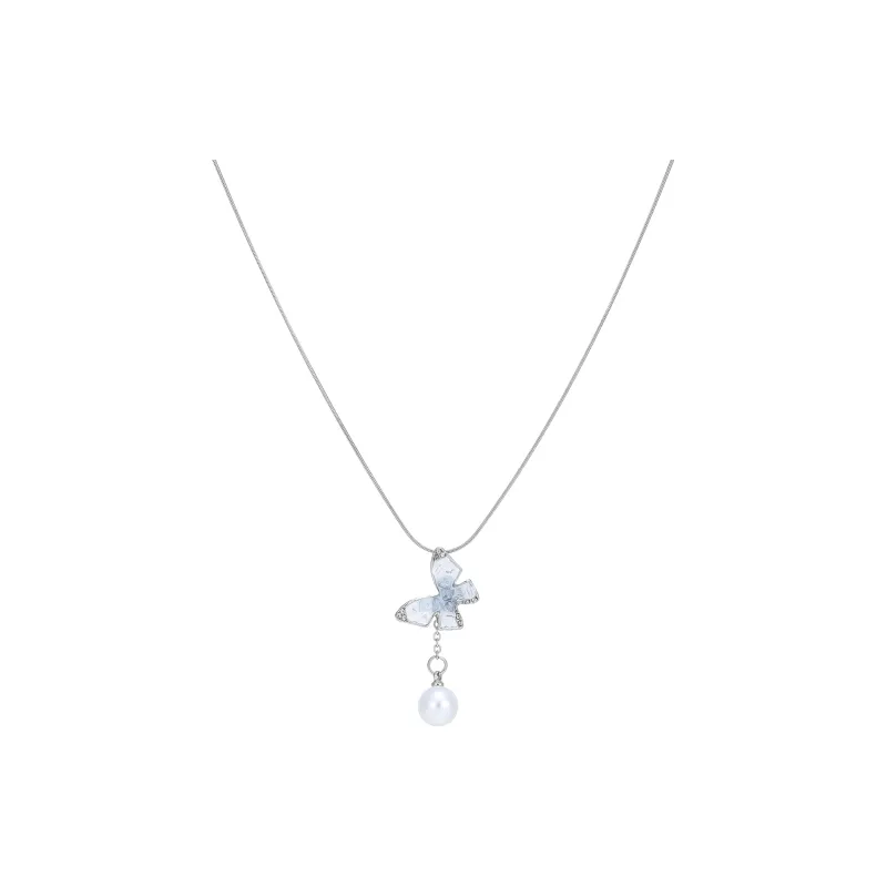 MISS XIA JWY Titanium Steel Necklaces Women's-0