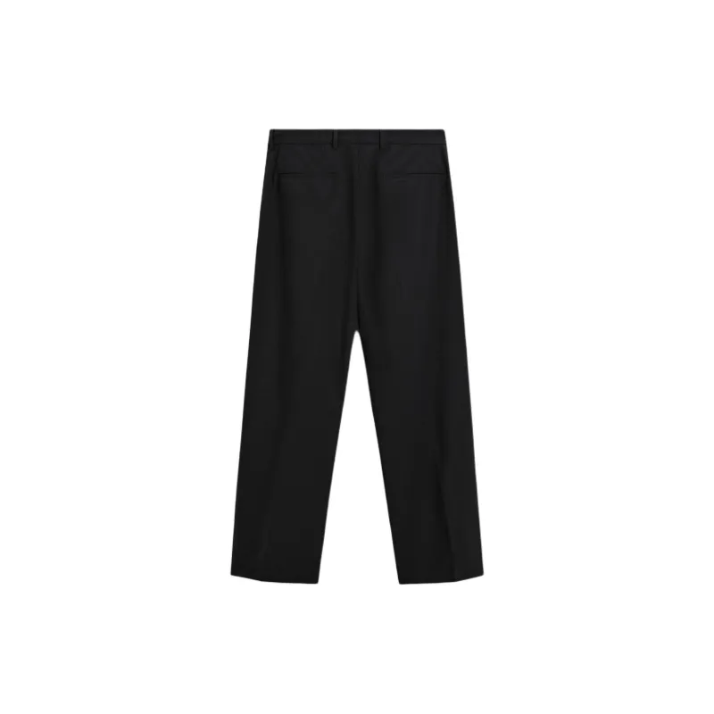 ZARA Casual Pants Men Black-1