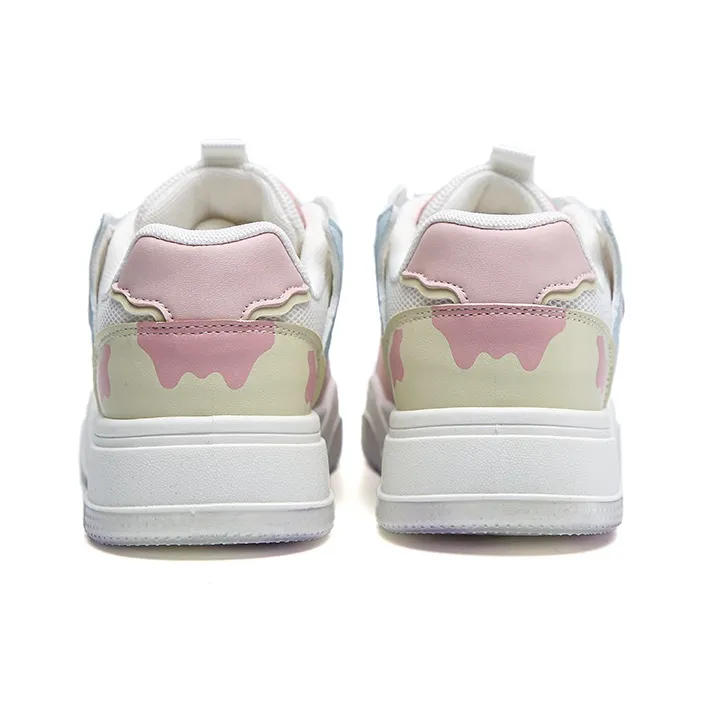 Than Than Me Slip-Resistant Low-Top Skateboard Shoes Women's-11