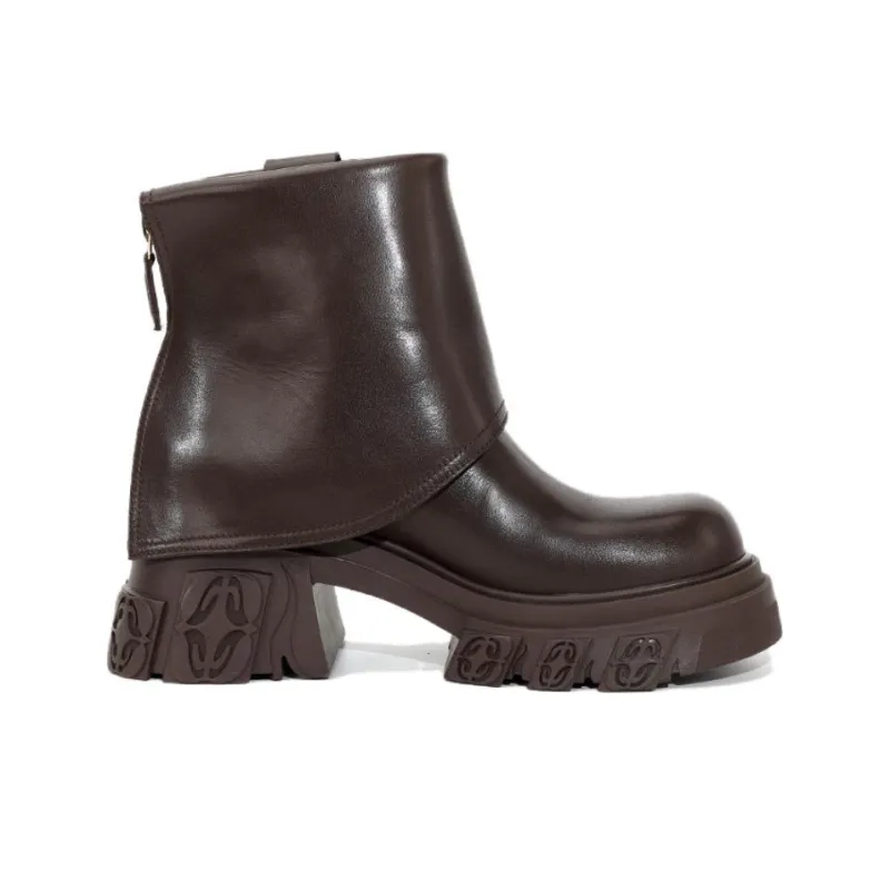 DIBO MANNER Astral Series Ankle Boots 6cm Women's-8
